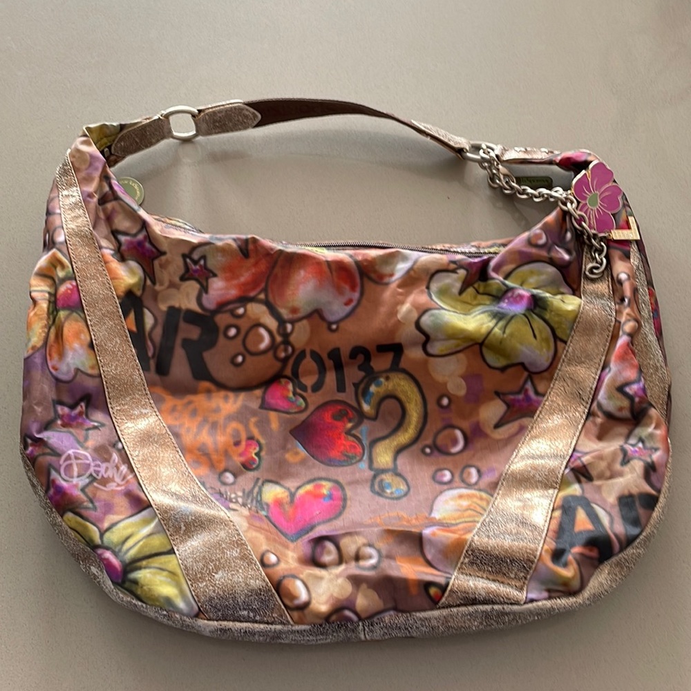 Vintage LeSportsac Graffiti Purse